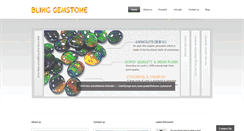 Desktop Screenshot of bling-gems.com
